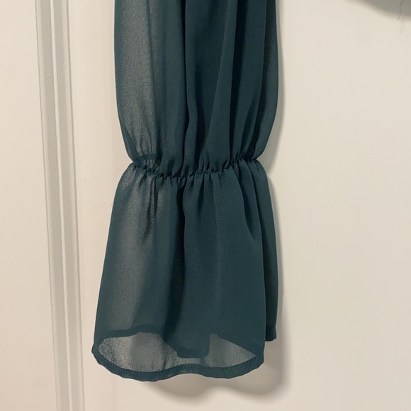 Emerald blouse - Picture 3 of 4